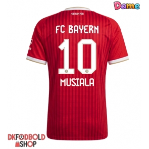 Bayern Munich Jamal Musiala #10 Hjemmebanetrøje Dame 2026-27 Kort ærmer Bayern Munich Jamal Musiala #10 Hjemmebanetrøje Dame 2026-27 Kort ærmer